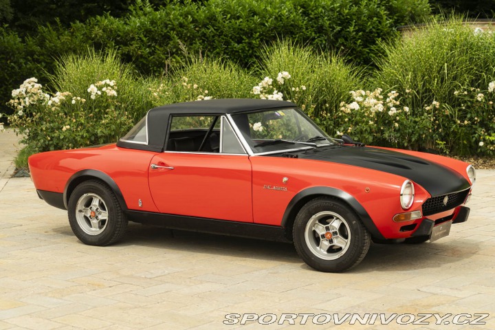 Fiat Ostatní modely ABARTH 124 1974