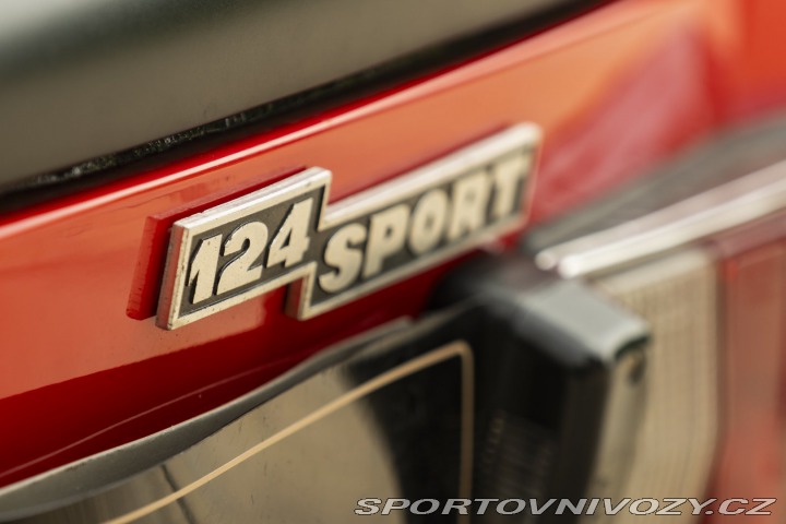 Fiat Ostatní modely ABARTH 124 1974