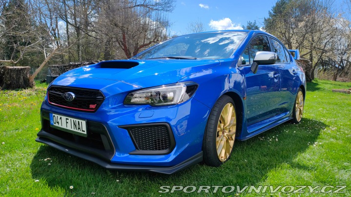 Subaru WRX STI 2018