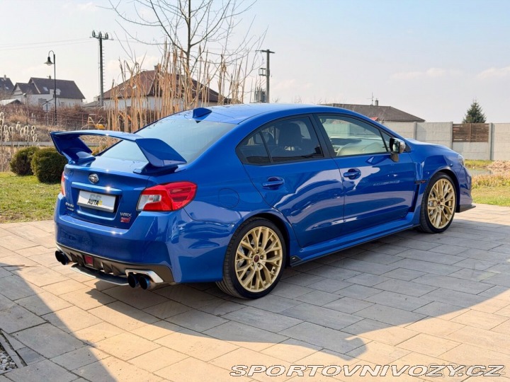 Subaru WRX STI 2018