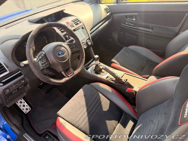 Subaru WRX STI 2018