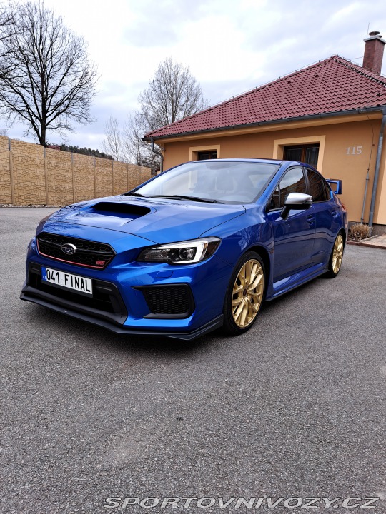 Subaru WRX STI 2018