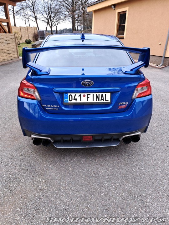 Subaru WRX STI 2018