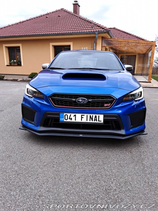 Subaru WRX STI 2018