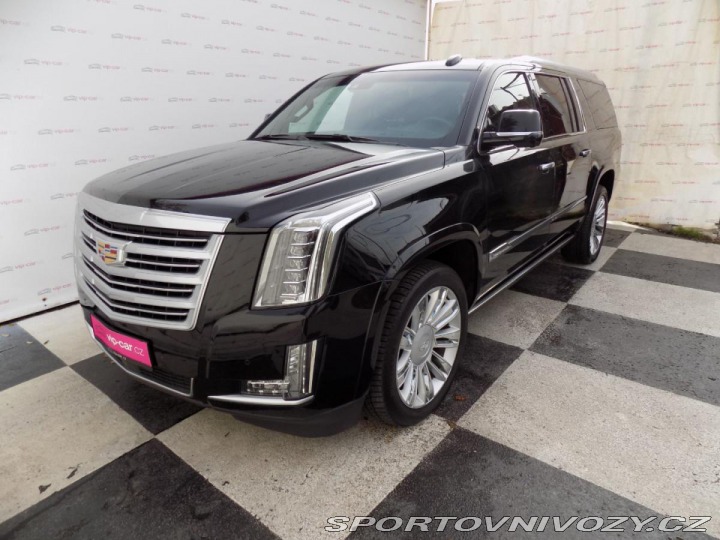 Ostatní značky Ostatní modely Cadillac Escalade 6.2/ESV/V8/AWD/Platinum/ 2017