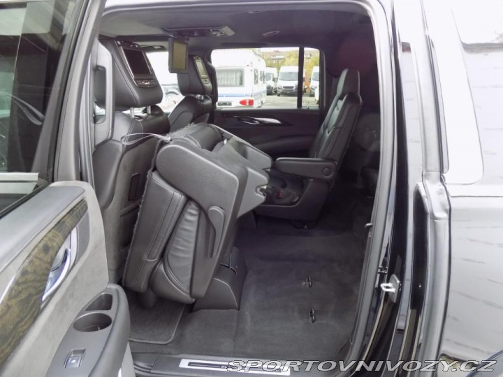 Ostatní značky Ostatní modely Cadillac Escalade 6.2/ESV/V8/AWD/Platinum/ 2017