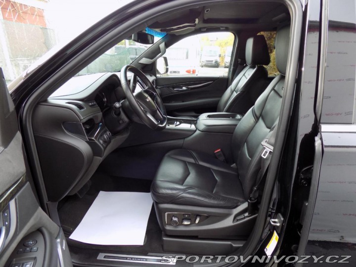 Ostatní značky Ostatní modely Cadillac Escalade 6.2/ESV/V8/AWD/Platinum/ 2017