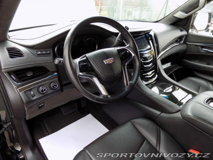 Ostatní značky Ostatní modely Cadillac Escalade 6.2/ESV/V8/AWD/Platinum/ 2017