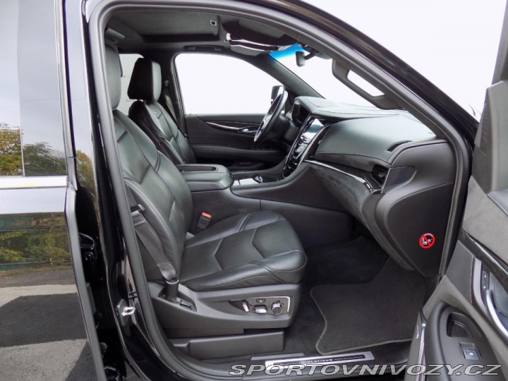 Ostatní značky Ostatní modely Cadillac Escalade 6.2/ESV/V8/AWD/Platinum/ 2017
