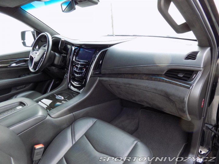 Ostatní značky Ostatní modely Cadillac Escalade 6.2/ESV/V8/AWD/Platinum/ 2017