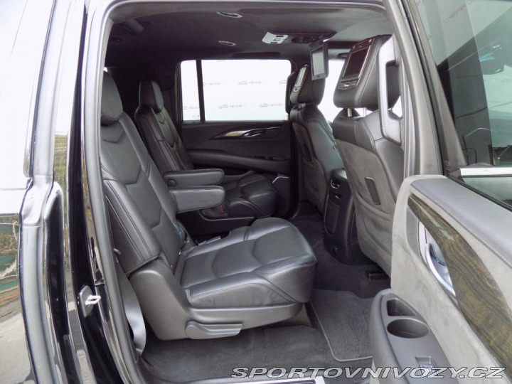 Ostatní značky Ostatní modely Cadillac Escalade 6.2/ESV/V8/AWD/Platinum/ 2017