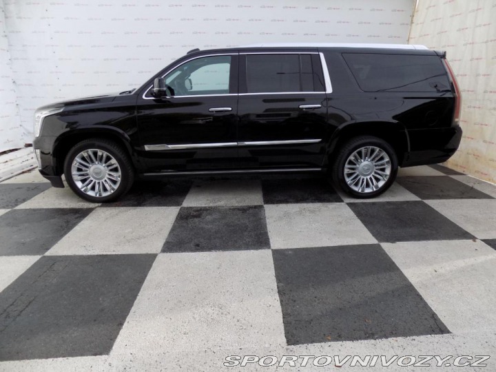 Ostatní značky Ostatní modely Cadillac Escalade 6.2/ESV/V8/AWD/Platinum/ 2017