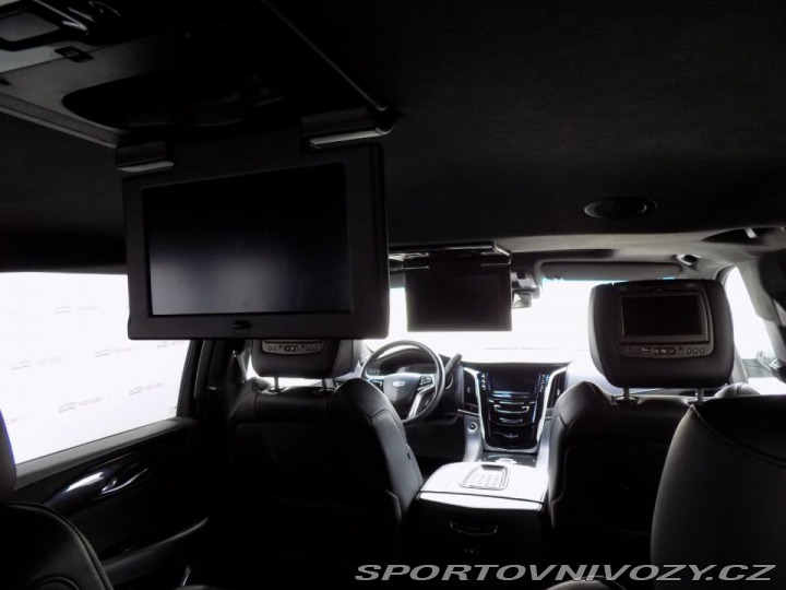 Ostatní značky Ostatní modely Cadillac Escalade 6.2/ESV/V8/AWD/Platinum/ 2017