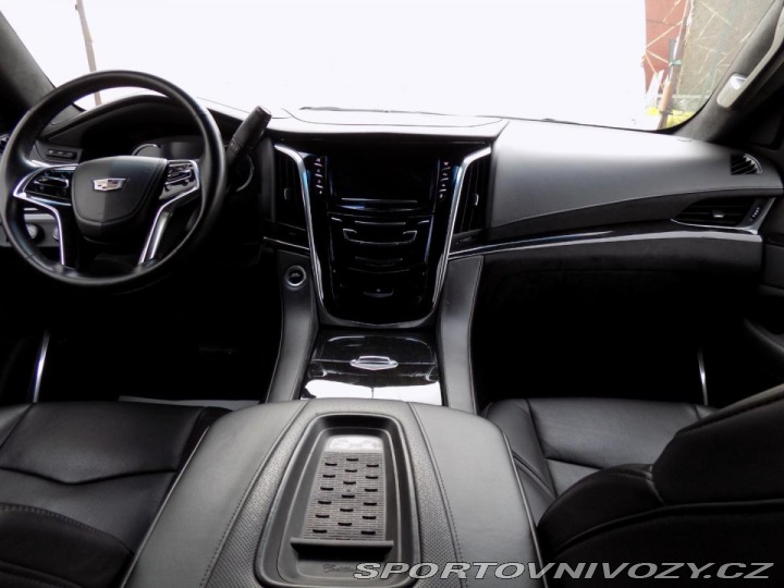 Ostatní značky Ostatní modely Cadillac Escalade 6.2/ESV/V8/AWD/Platinum/ 2017