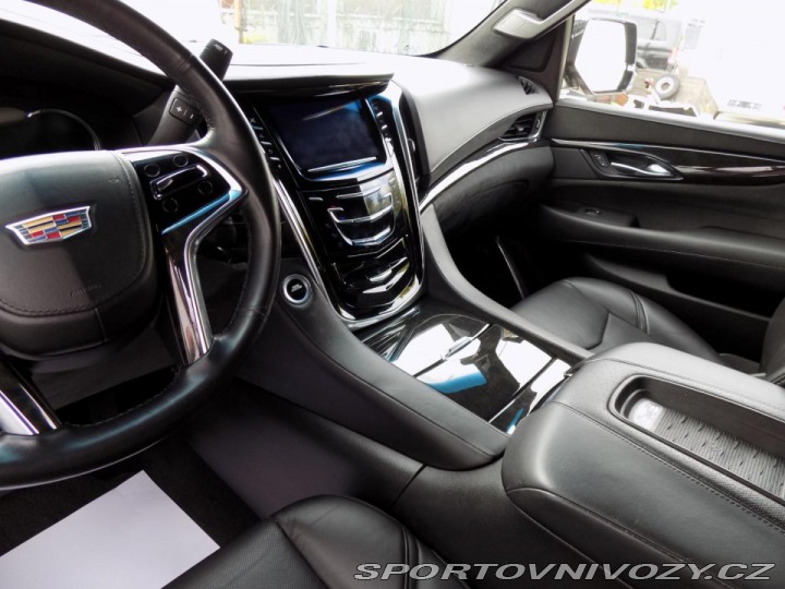 Ostatní značky Ostatní modely Cadillac Escalade 6.2/ESV/V8/AWD/Platinum/ 2017
