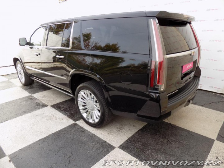 Ostatní značky Ostatní modely Cadillac Escalade 6.2/ESV/V8/AWD/Platinum/ 2017