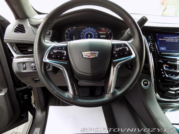 Ostatní značky Ostatní modely Cadillac Escalade 6.2/ESV/V8/AWD/Platinum/ 2017