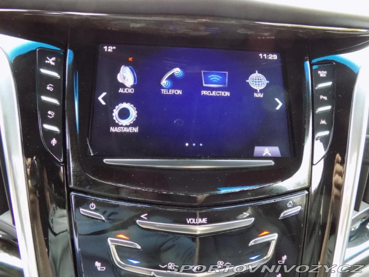 Ostatní značky Ostatní modely Cadillac Escalade 6.2/ESV/V8/AWD/Platinum/ 2017