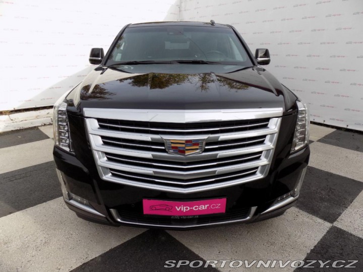 Ostatní značky Ostatní modely Cadillac Escalade 6.2/ESV/V8/AWD/Platinum/ 2017