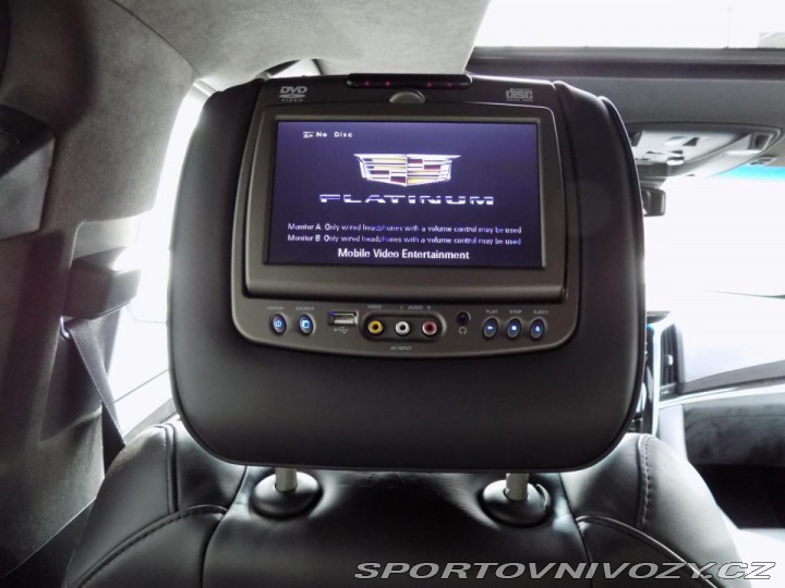 Ostatní značky Ostatní modely Cadillac Escalade 6.2/ESV/V8/AWD/Platinum/ 2017