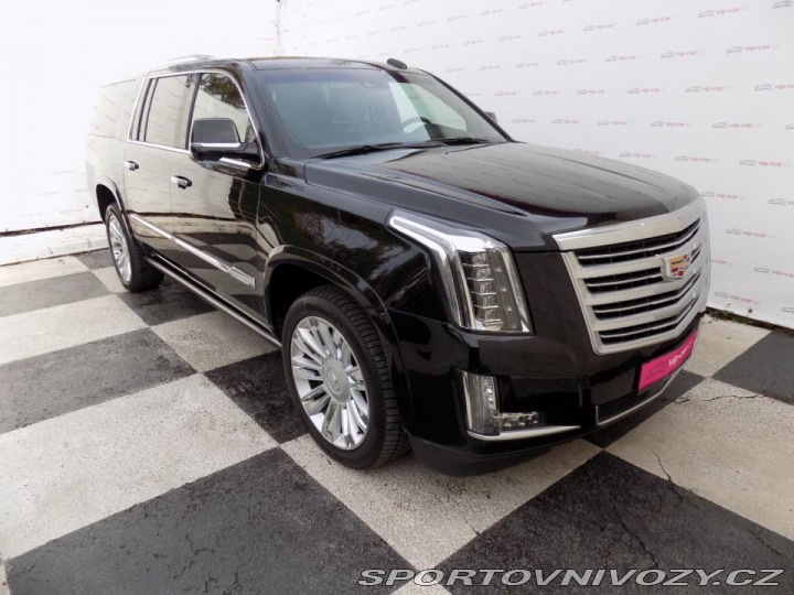 Ostatní značky Ostatní modely Cadillac Escalade 6.2/ESV/V8/AWD/Platinum/ 2017