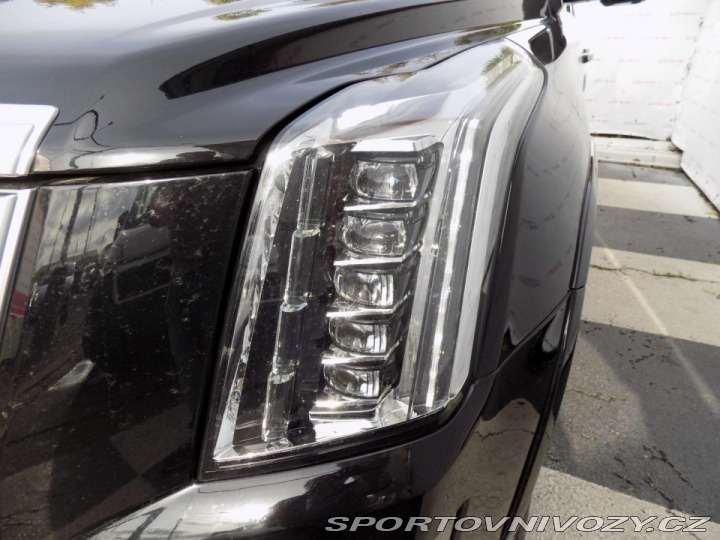 Ostatní značky Ostatní modely Cadillac Escalade 6.2/ESV/V8/AWD/Platinum/ 2017