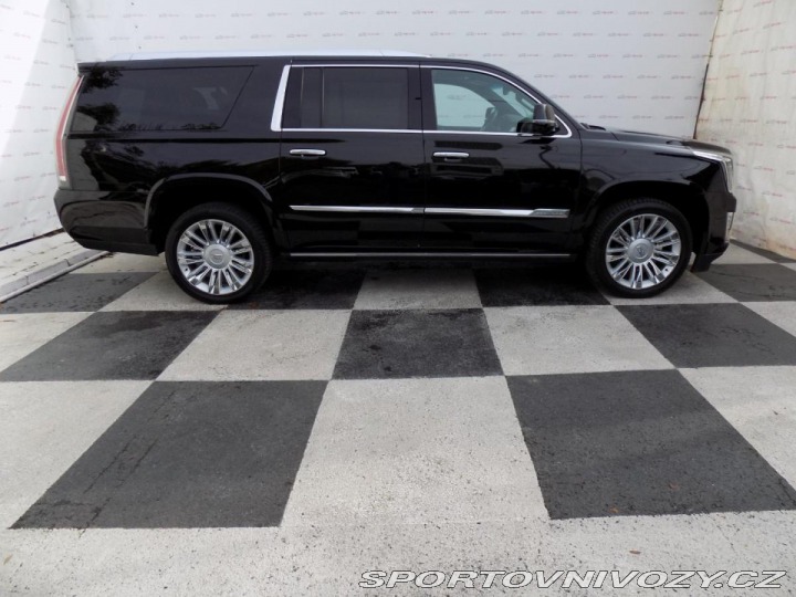 Ostatní značky Ostatní modely Cadillac Escalade 6.2/ESV/V8/AWD/Platinum/ 2017