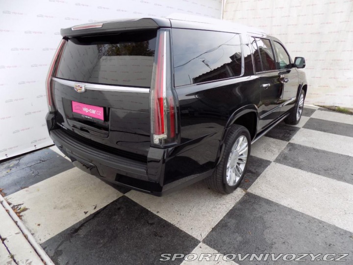 Ostatní značky Ostatní modely Cadillac Escalade 6.2/ESV/V8/AWD/Platinum/ 2017
