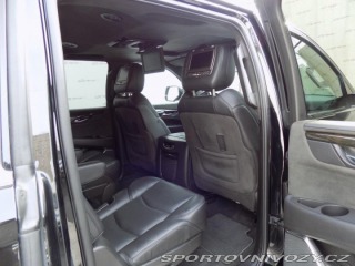 Ostatní značky Ostatní modely Cadillac Escalade 6.2/ESV/V8/AWD/Platinum/ 2017