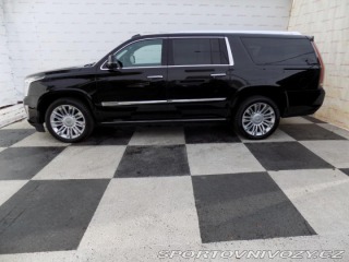 Ostatní značky Ostatní modely Cadillac Escalade 6.2/ESV/V8/AWD/Platinum/ 2017