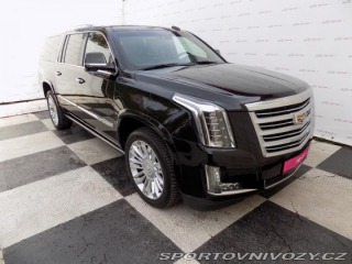 Ostatní značky Ostatní modely Cadillac Escalade 6.2/ESV/V8/AWD/Platinum/ 2017