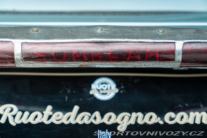Ostatní značky Ostatní modely Sunbeam ALPINE mk1 1953