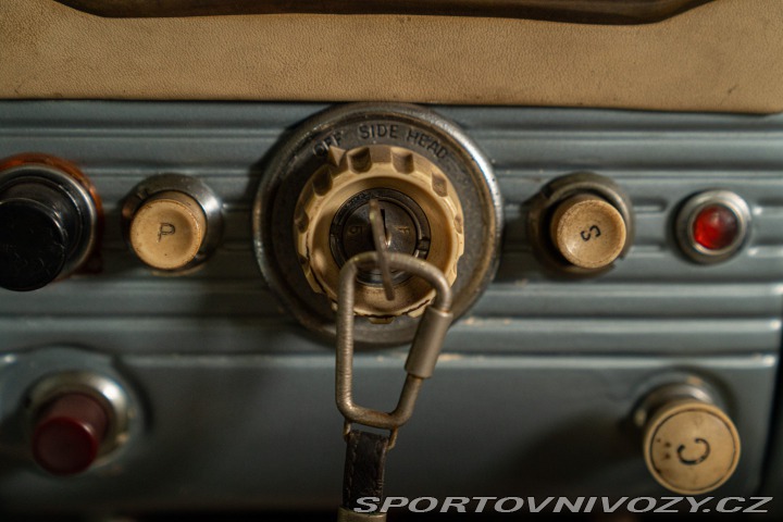Ostatní značky Ostatní modely Sunbeam ALPINE mk1 1953