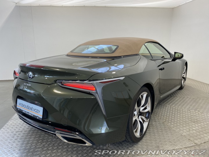 Lexus LC 5.0 V8 Sport+ Convertible 2021