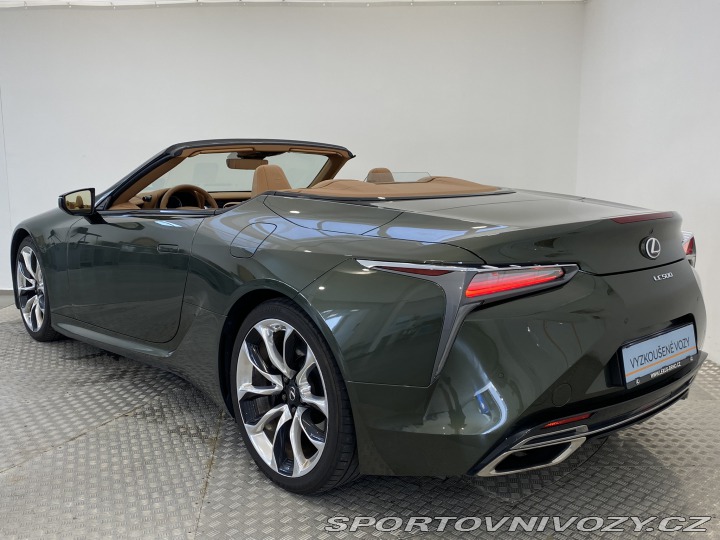 Lexus LC 5.0 V8 Sport+ Convertible 2021