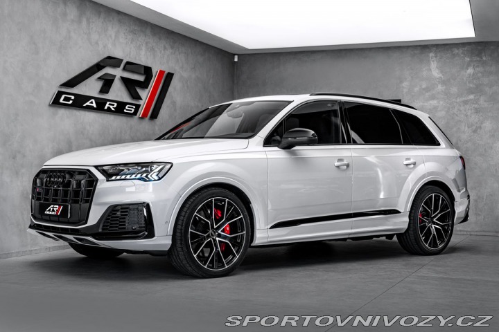 Audi SQ7 TFSI Competition, Nezávis 2023