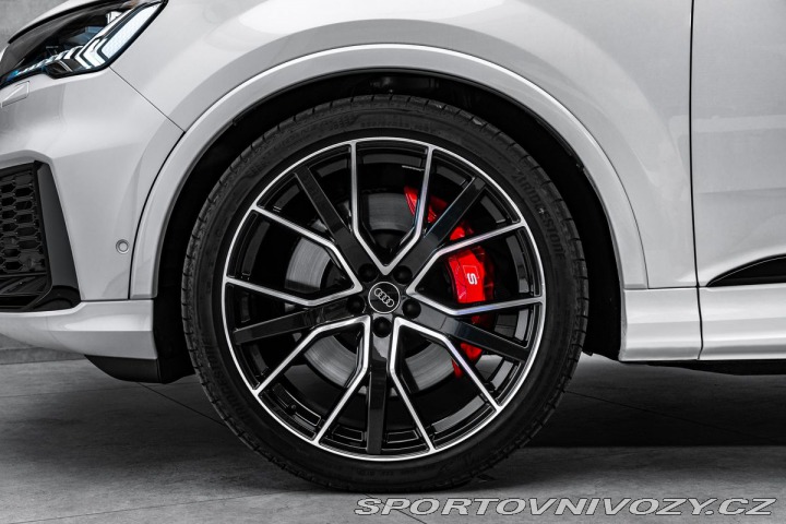 Audi SQ7 TFSI Competition, Nezávis 2023