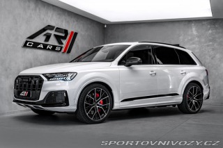 Audi SQ7 TFSI Competition, Nezávis 2023