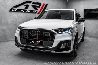 Audi SQ7 TFSI Competition, Nezávis 2023