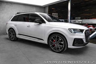 Audi SQ7 TFSI Competition, Nezávis 2023