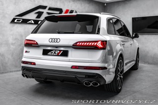 Audi SQ7 TFSI Competition, Nezávis 2023