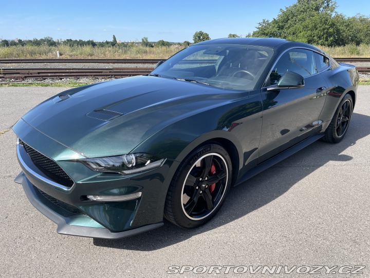 Ford Mustang Bullitt 2020