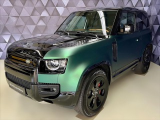   Land Rover Defender X 90 P400, PANORAMA, HEAD