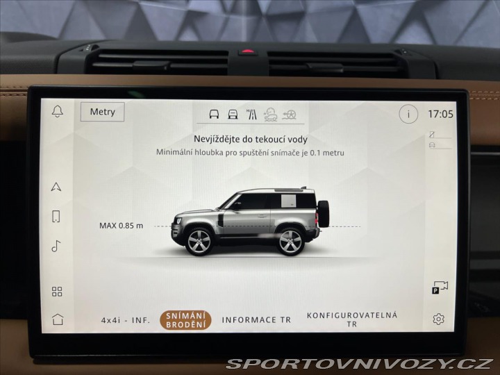 Ostatní značky Ostatní modely Land Rover Defender X 90 P400, PANORAMA, HEAD 2023