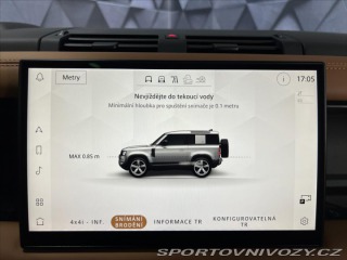 Ostatní značky Ostatní modely Land Rover Defender X 90 P400, PANORAMA, HEAD 2023