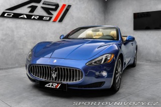 Maserati GranCabrio 4,7 V8, Automat 2015