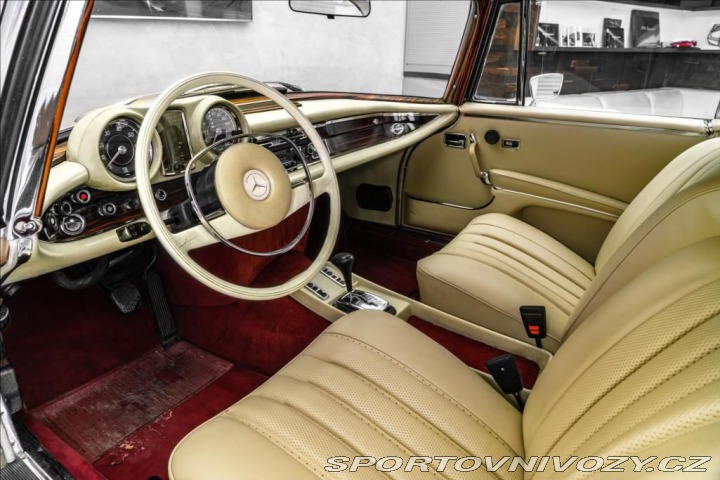 Mercedes-Benz Ostatní modely 280 OV, RU SE 3.5 coupe, perf 1971