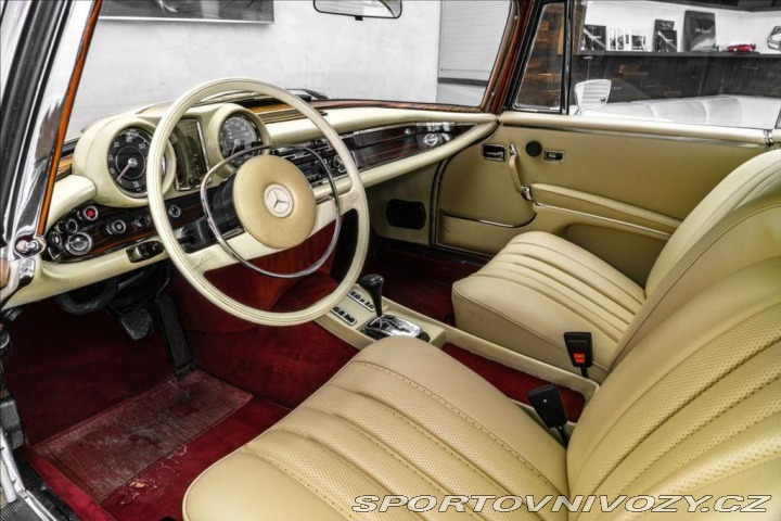 Mercedes-Benz Ostatní modely 280 OV,RU SE 3.5 coupe, perfe 1971