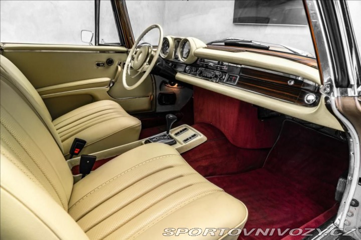 Mercedes-Benz Ostatní modely 280 OV, RU SE 3.5 coupe, perf 1800