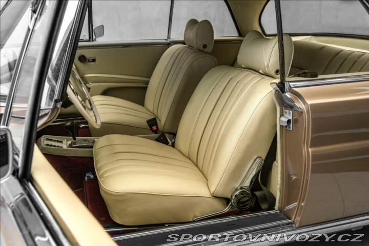 Mercedes-Benz Ostatní modely 280 OV, RU SE 3.5 coupe, perf 1971